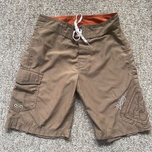 Billabong Men's Brown Hybrid Shorts